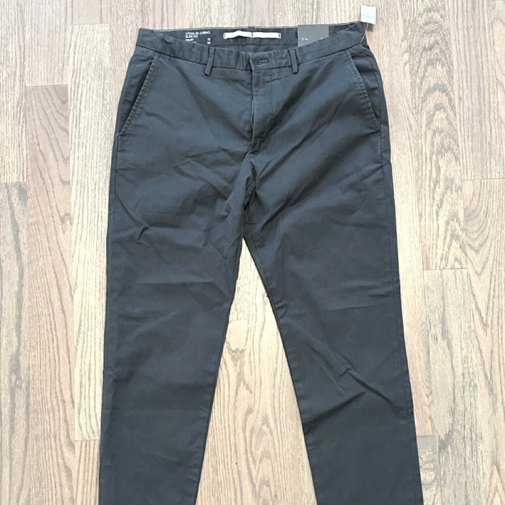 Banana Republic Factory Slim Chinos (NWT)